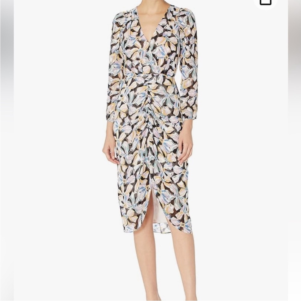 $377 REBECCA TAYLOR “Bow Fleur” Dress, Size 2